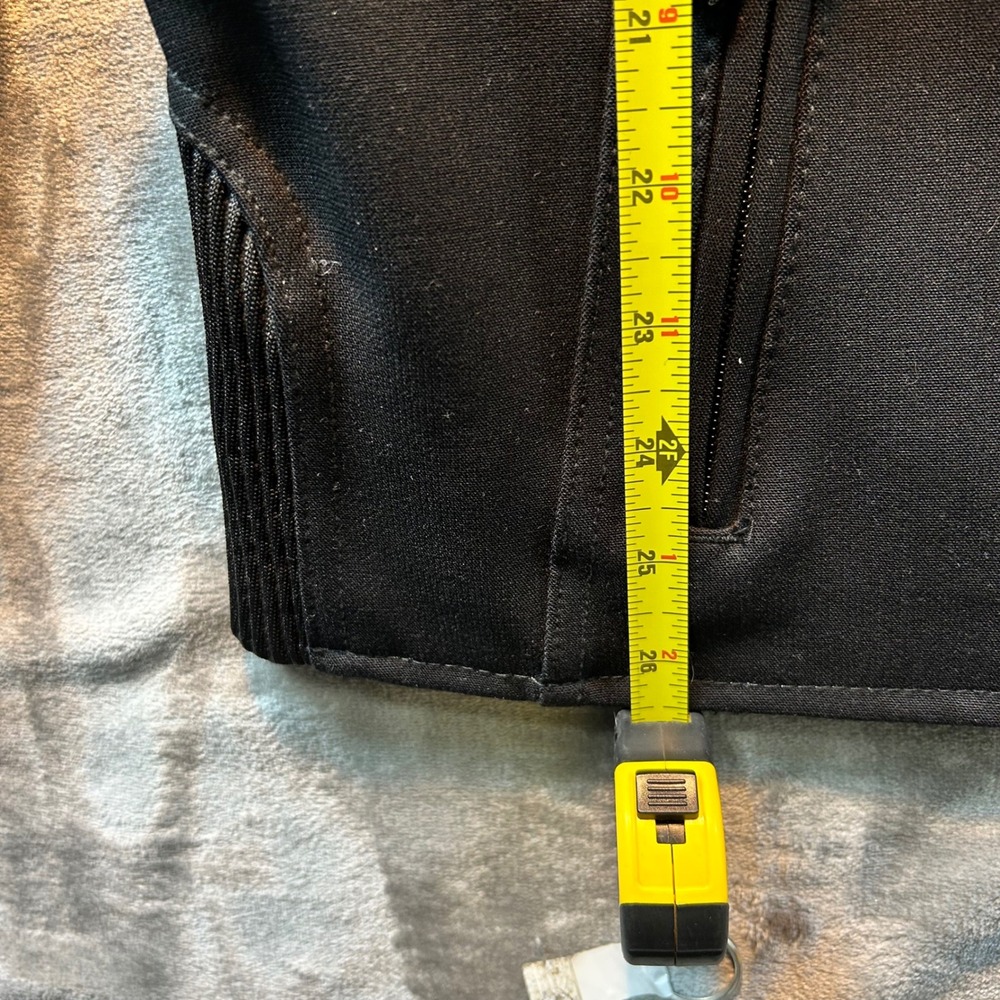 Harley-Davidson Womens XL Black Orange Piping Mesh Riding Jacket Motorclothes - Picture 10 of 11
